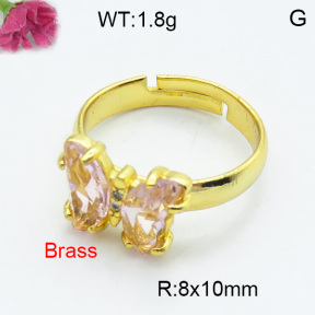 Fashion Brass  Children's Ring  F3R400447avja-G030