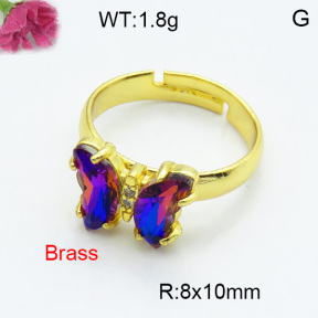 Fashion Brass  Children's Ring  F3R400448avja-G030