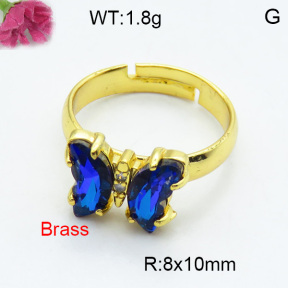 Fashion Brass  Children's Ring  F3R400449avja-G030