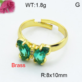 Fashion Brass  Children's Ring  F3R400450avja-G030