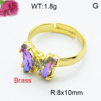 Fashion Brass  Children's Ring  F3R400451avja-G030