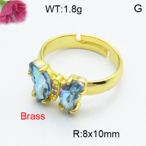 Fashion Brass  Children's Ring  F3R400452avja-G030