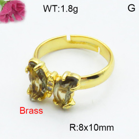 Fashion Brass  Children's Ring  F3R400453avja-G030