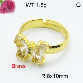 Fashion Brass  Children's Ring  F3R400454avja-G030
