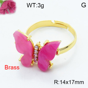 Fashion Brass Ring  F3R400513aakl-G030