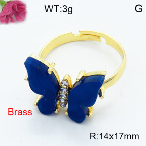Fashion Brass Ring  F3R400518aakl-G030