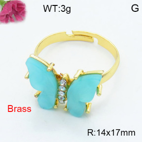 Fashion Brass Ring  F3R400521aakl-G030