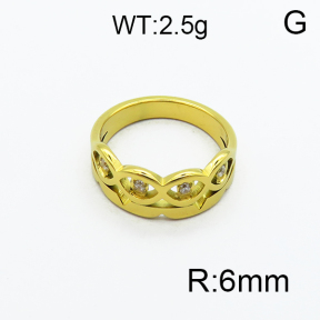 SS Ring  6-9#  5R4000064bvpl-328