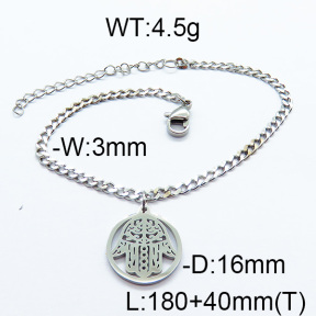 SS Bracelet  6B2002904vbmb-706