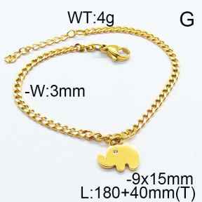 SS Bracelet  6B2002905vbnb-706