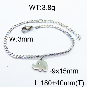 SS Bracelet  6B2002906vbmb-706