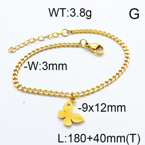 SS Bracelet  6B2002907vbnb-706