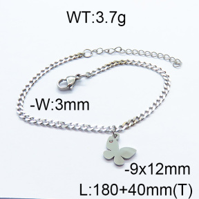 SS Bracelet  6B2002908vbmb-706