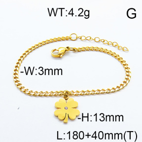 SS Bracelet  6B2002911vbnb-706