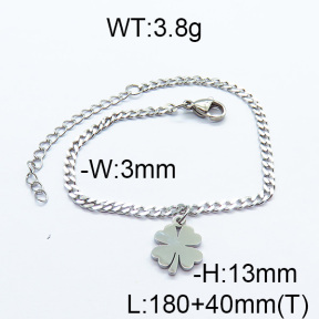 SS Bracelet  6B2002912vbmb-706