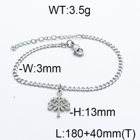 SS Bracelet  6B2002920vbmb-706