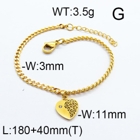 SS Bracelet  6B2002922vbnb-706