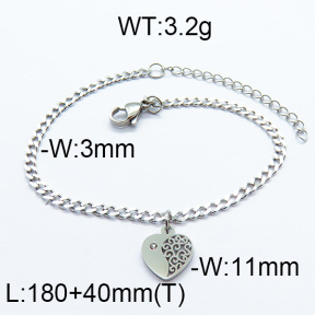 SS Bracelet  6B2002923vbmb-706