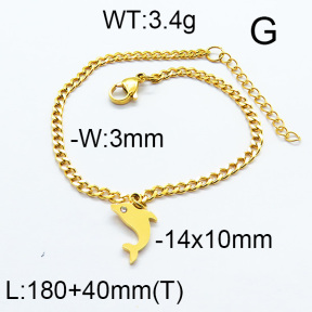 SS Bracelet  6B2002924vbnb-706