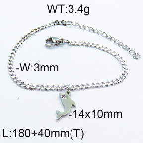 SS Bracelet  6B2002925vbmb-706