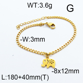 SS Bracelet  6B2002926vbnb-706