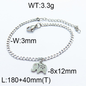 SS Bracelet  6B2002927vbmb-706