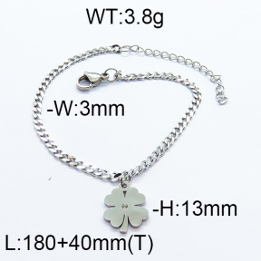 SS Bracelet  6B2002929vbmb-706