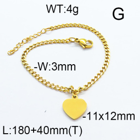 SS Bracelet  6B2002934vbnb-706