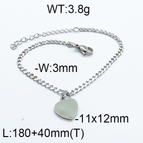 SS Bracelet  6B2002935vbmb-706