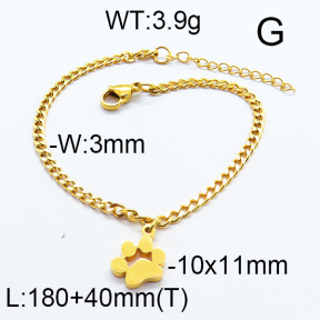 SS Bracelet  6B2002936vbnb-706