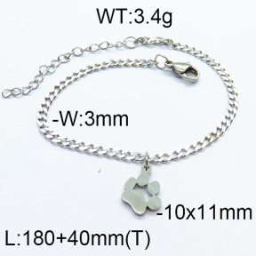 SS Bracelet  6B2002937vbmb-706