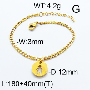 SS Bracelet  6B2002938vbnb-706