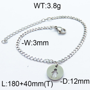 SS Bracelet  6B2002939vbmb-706