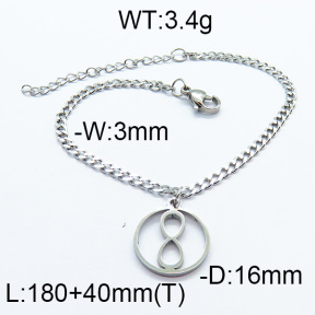 SS Bracelet  6B2002940vbmb-706