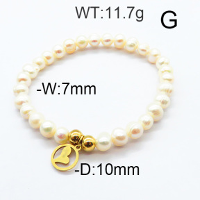 SS Bracelet  6B3001677bvpl-706