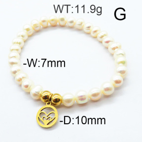 SS Bracelet  6B3001678bvpl-706