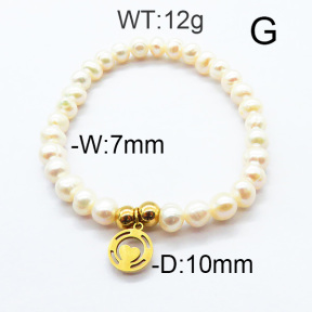 SS Bracelet  6B3001679bvpl-706