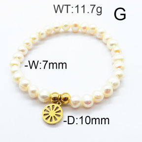 SS Bracelet  6B3001681bvpl-706