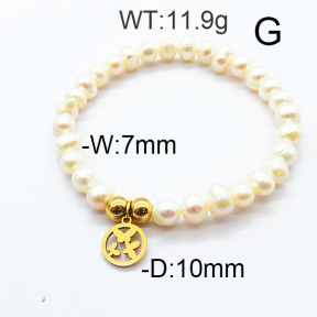 SS Bracelet  6B3001682bvpl-706