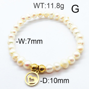 SS Bracelet  6B3001683bvpl-706