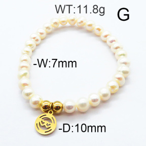 SS Bracelet  6B3001686bvpl-706