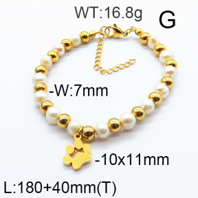 SS Bracelet  6B3001692vhha-706