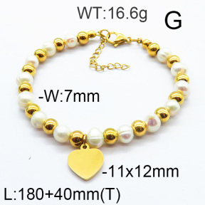 SS Bracelet  6B3001694vhha-706