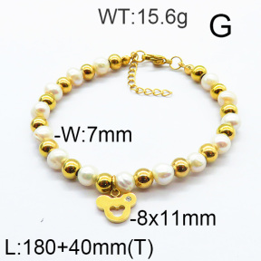 SS Bracelet  6B3001695vhha-706