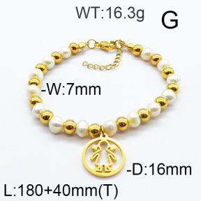 SS Bracelet  6B3001697vhha-706