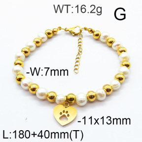 SS Bracelet  6B3001700vhha-706