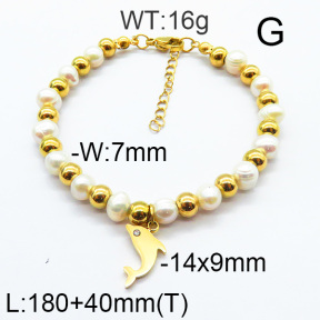 SS Bracelet  6B3001701vhha-706