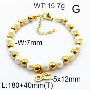 SS Bracelet  6B3001702bhia-706