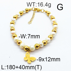 SS Bracelet  6B3001703vhha-706