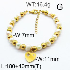 SS Bracelet  6B3001704vhha-706